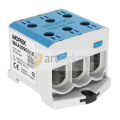Univerzální řadová svorka OTL 95-3xAl/Cu 6-95mm? 1000V modrá typ MAA3095B10 Morek
