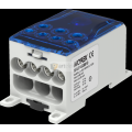 Distribuční blok OJL 400AF, vstup 10x(1x25), výstup 4x35/3x50mm? modrý typ MAB1403B10 Morek