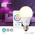 Žárovka SmartLife Wi-Fi E27 9W svítivost 806 lumen barevné nastavení RGB + bílá *WIFILRC10E27 Nedis