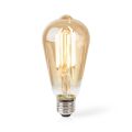 Žárovka dekorativní SmartLife LED WiFi E27/7W svítivost 806 lumen nastavení bílé *WIFILRF10ST64 Nedis