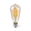 Žárovka dekorativní SmartLife LED WiFi E27/7W svítivost 806 lumen nastavení bílé *WIFILRF10ST64 Nedis
