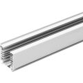 Lišta TRACK PROFILE 4W WHITE 1000mm 3-fázová hliníková délka 1m barva bílá GXTR005 Greenlux