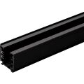 Lišta TRACK PROFILE 4W BLACK 1000mm 3-fázová hliníková lišta délka 1m barva černá GXTR006 Greenlux