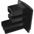 Záslepka lišt koncová TRACK END CAP 4W BLACK barva černá GXTR048 Greenlux