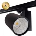 Svítidlo LED SPOTEO TRACK B 40W 45 NW na lištový systém barva černá GXTR110 Greenlux