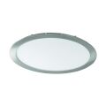 Svítidlo LED ROUNDA V2LED24W-NW-SN vestavné stropní downlight barva saténový nikl 27220 Kanlux