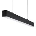 Svítidlo LED závěsné ALIN 4LED 1X120-B lineární pro T8 trubice barva černá 27414 Kanlux