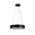 Svítidlo LED JASMIN C 370-B stropní závěsné plafon barva černá 36506 Kanlux
