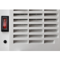 Elektrický ohřívač CCB-2000 s ventilátorem nástěnný 1000/2000W 230V Gabarrón bílý s dálkovým ovladačem