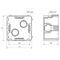 Krabice KP 67X67