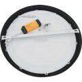Svítidlo LED120 FENIX-R Black 24W NW barva černá GXDW372 Greenlux