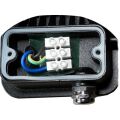 Svítidlo LED reflektor ALFA SMD 30W NW hliníkové,barva černá GXLR035 Greenlux