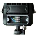 Svítidlo LED reflektor ALFA PIR SMD 50W CW s PIR čidlem pohybu,hliníkové barva černá GXLR056 Greenlux