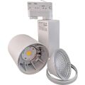 Svítidlo LED SPOTEO TRACK W 30W 45 WW na lištový systém barva bílá GXTR105 Greenlux