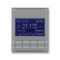 Time® 3292E-A10301 36 termostat univerzální programovatelný (ovládací jednotka) barva ocelová ABB