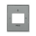 Time® 3299E-A40200 36 kryt zesilovače s tunerem nebo internetového rádia Busch-iNet barva ocelová ABB