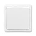 Classic 3553-01289 B1 spínač jednopólový, řazení 1 barva jasně bílá ABB
