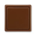 Classic 3553-07289 H3 přepínač křížový, řazení 7 barva hnědá ABB