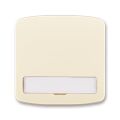 Tango 3558A-A00620 C kryt spínače jednoduchý, s popisovým polem barva slonová kost *ABB