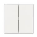 Levit®M 3559H-A00652 68 kryt spínače kolébkového dělený barva perleťová / ledová bílá ABB