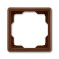 Classic 3901C-B10 H3 rámeček jednonásobný barva hnědá ABB