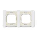 Element® 3901F-A00942 B rámeček dvojnásobný (s těsnicí manžetou) IP44 ABB