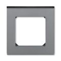 Levit®M 3901H-A05010 69 rámeček jednonásobný barva ocelová / kouřová černá ABB