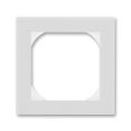 Levit® 3901H-A05510 16 rámeček  jednonásobný s otvorem 55x55 barva šedá / bílá * ABB