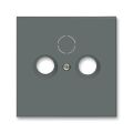 Neo® 5011M-A00300 61 kryt zásuvky televizní, rozhlasové (a satelitní) barva grafitová ABB