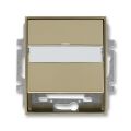 Time® 5014E-A00100 33 kryt zásuvky komunikační (pro nosnou masku) barva šampaňská ABB