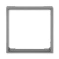 Levit®M 5016H-A00070 69 kryt pro přístroj osvětlení s LED barva ocelová ABB