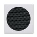 Levit®M 5016H-A00075 70 kryt pro reproduktor, s kulatou mřížkou (AudioWorld) barva titanová ABB