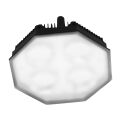 MODUS OKTA S, malý korpus,  4x LED , 857, opálový PC kryt, zdroj 700mA nestmívatelný