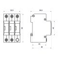 Hakel *HSA-850/3+0 ochrana před přepětím SPD typ 2+3