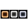 Svítidlo NEST WMKL01S-40W/LED-BI bílé stropní LED stmívatelné s dálkovým ovladačem svítivost 2600 lumen se změnou barev
