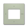 Zoni® 3299T-A40100 243 kryt pro přístroje s plovoucím krytem barva olivová ABB