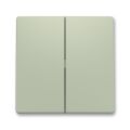 Zoni® 3559T-A00652 243 kryt spínače dělený barva olivová ABB