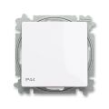 Zoni® 3559T-A86940 500 ovládač přepinací, s krytem, řazení 6/0, IP44 barva bílá ABB