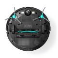Robotický vysavač  laserová navigace, Wi-Fi, sběrná nádrž: 0.6 l, automatické nabíjení, provozní doba do 120 min, černý , Android™ , iOS