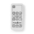 Koupelnový rychloohřívač 2000W programovatelný, dálkový ovladač HTBA20WT nástěnný