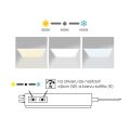 Svítidlo MAXX LED-GPL-24W/CCT vestavný panel 24W 60x60cm 3000-4000-6500 kelvin nastavení svítivosti Ecolite