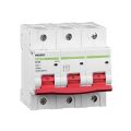 Instalační jistič 20 kA, charakteristika C, 80 A, 3-pól  Ex9B125 3P C80A *102791  Noark