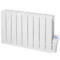 Radiátor elektrický RBC9E 1000W nízký 43x79,5x10 cm bílý olejový akumulační s LCD displejem Gabarrón