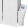 Radiátor elektrický RBC9E 1000W nízký 43x79,5x10 cm bílý olejový akumulační s LCD displejem Gabarrón