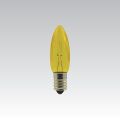 AE 14V 3W E10 C13 vánoční žlutá žárovka  374005000