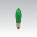 AE 14V 3W E10 C13 vánoční zelená žárovka  374007000