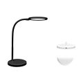 Svítidlo MATYS stolní lampa 7W svítivost 550 lumen stmívatelná černá *LTL11-CR barva světla 4000 Kelvin