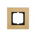 Solo®carat 2CKA001754A4356 rámeček jednonásobný barva zlacená mosaz ABB