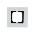 Solo®carat 2CKA001754A4442 rámeček jednonásobný barva bílé sklo ABB