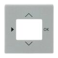 Future® linear 2CKA006430A0305 kryt pro přístroje s plovoucím krytem barva hliníková stříbrná ABB